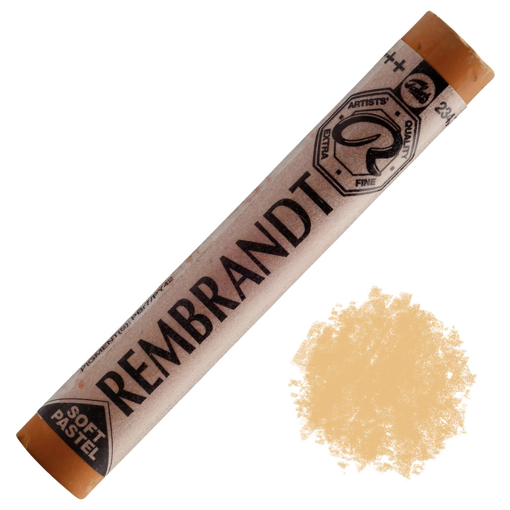 Rembrandt Soft Pastel  Raw Sienna