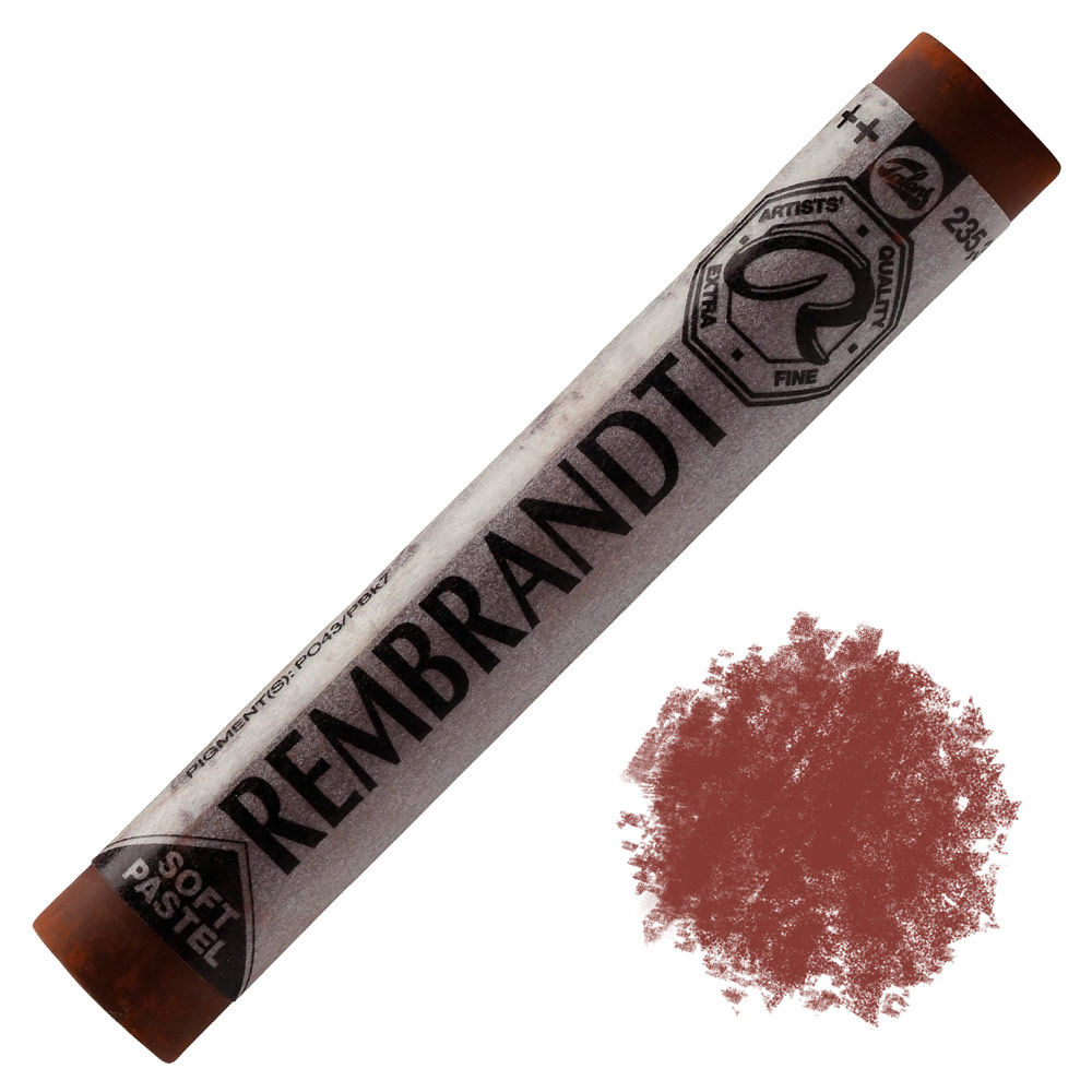 Rembrandt Extra Fine Artists' Quality Soft Pastel Orange 235.3