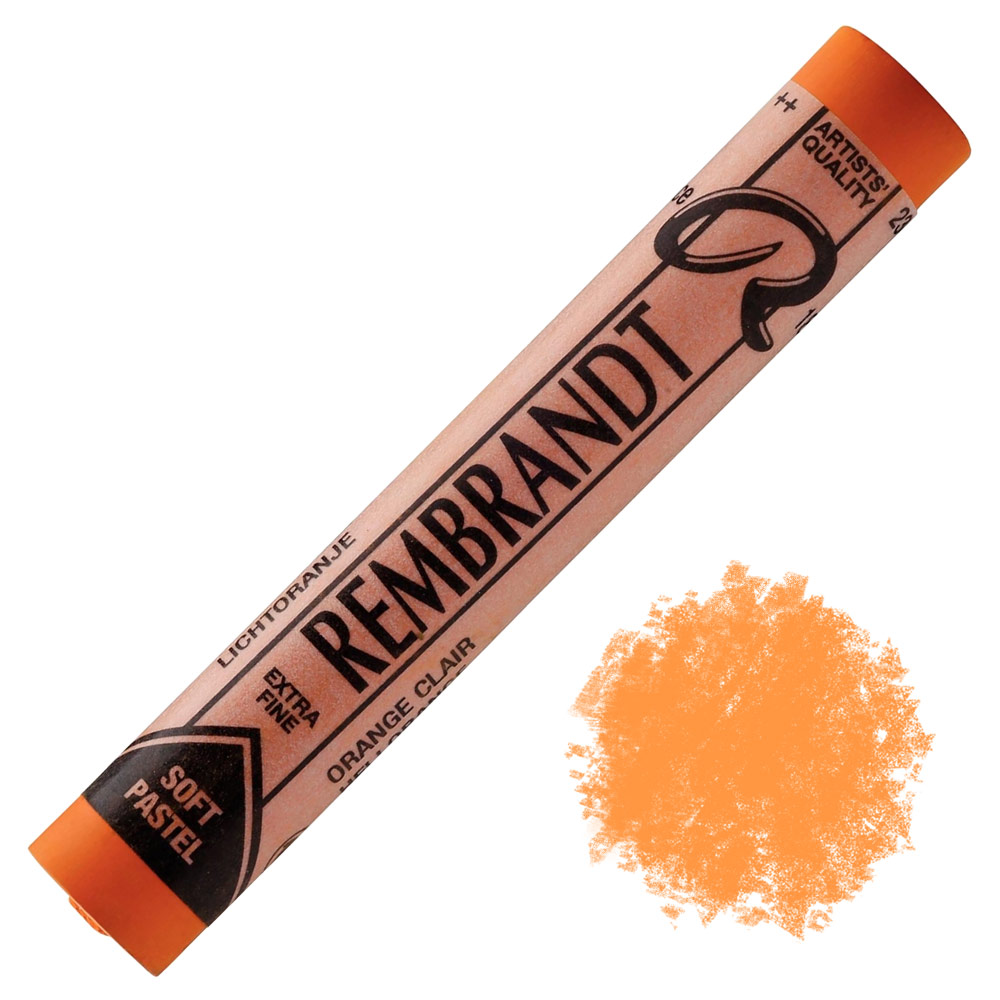 Rembrandt Extra Fine Artists' Quality Soft Pastel Light Orange 236.5