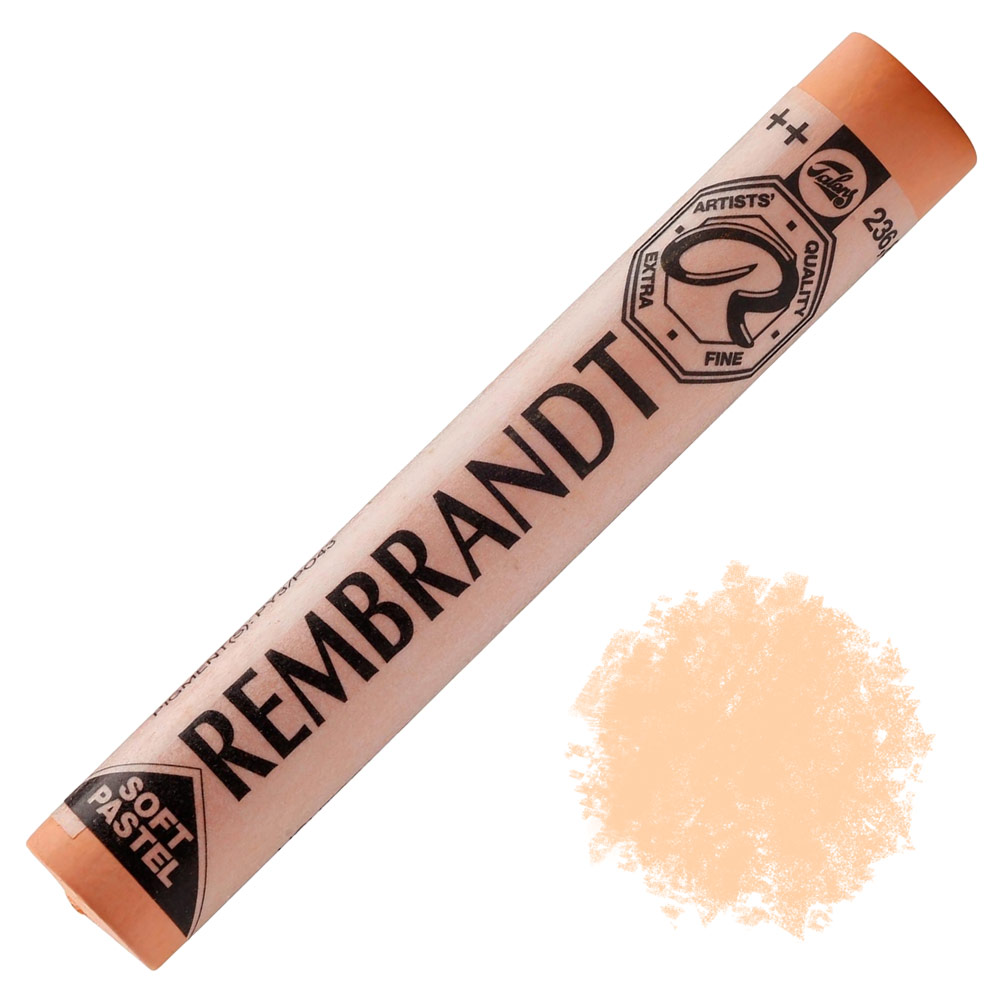 Rembrandt Extra Fine Artists' Quality Soft Pastel Light Orange 236.8