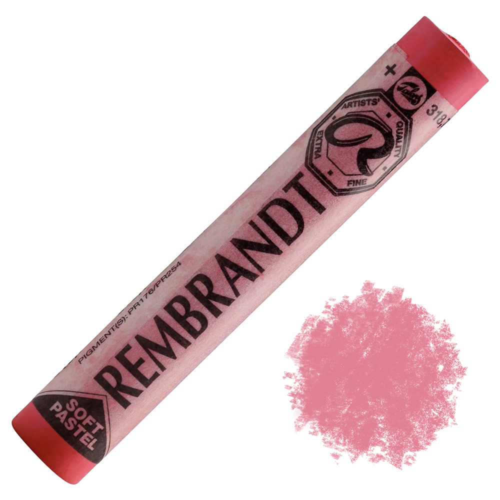 Rembrandt Extra Fine Artists' Quality Soft Pastel Carmine 318.7