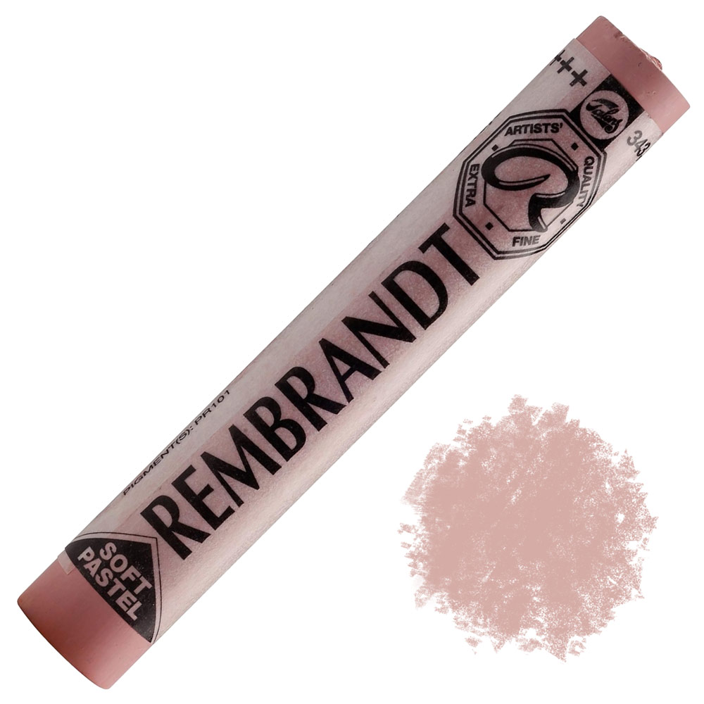 Rembrandt Extra Fine Artists' Quality Soft Pastel Caput Mortuum Red 343.9