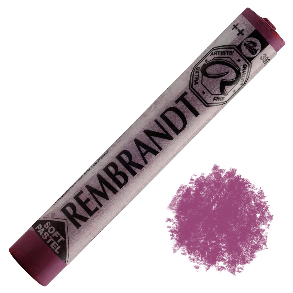 Rembrandt Extra Fine Artists' Quality Soft Pastel Permanent Rose 397.3