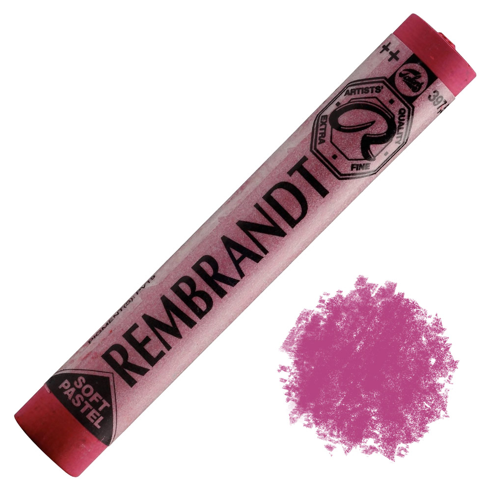 Rembrandt Extra Fine Artists' Quality Soft Pastel Permanent Rose 397.5