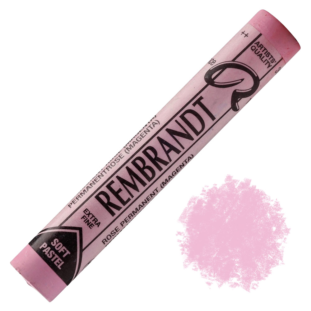 Rembrandt Extra Fine Artists' Quality Soft Pastel Permanent Rose 397.9