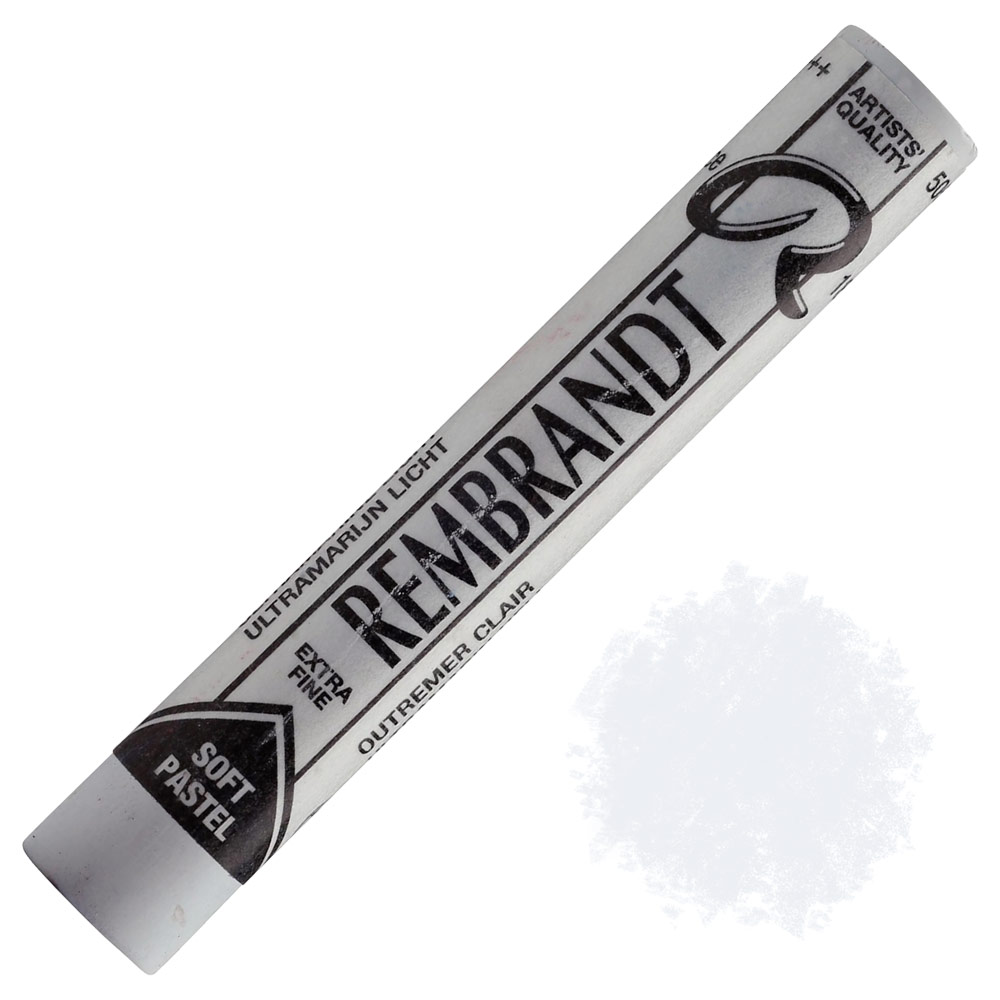 Rembrandt Extra Fine Artists' Quality Soft Pastel Ultramarine Light 505.10