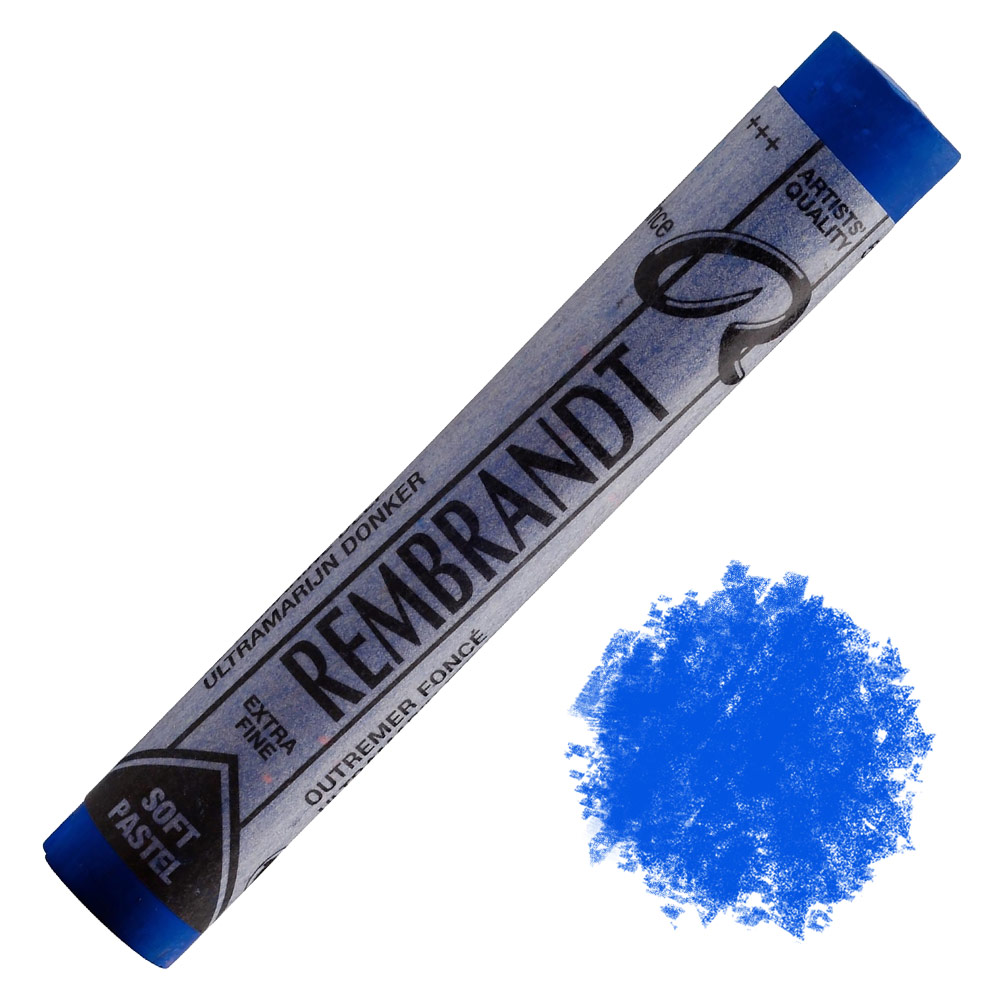 Rembrandt Soft Pastel 506.5 Ultramarine Deep