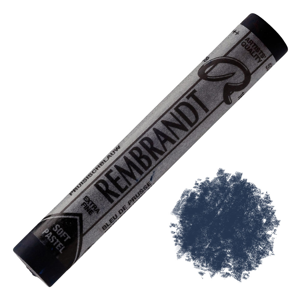 Rembrandt Extra Fine Artists' Quality Soft Pastel Prussian Blue 508.2