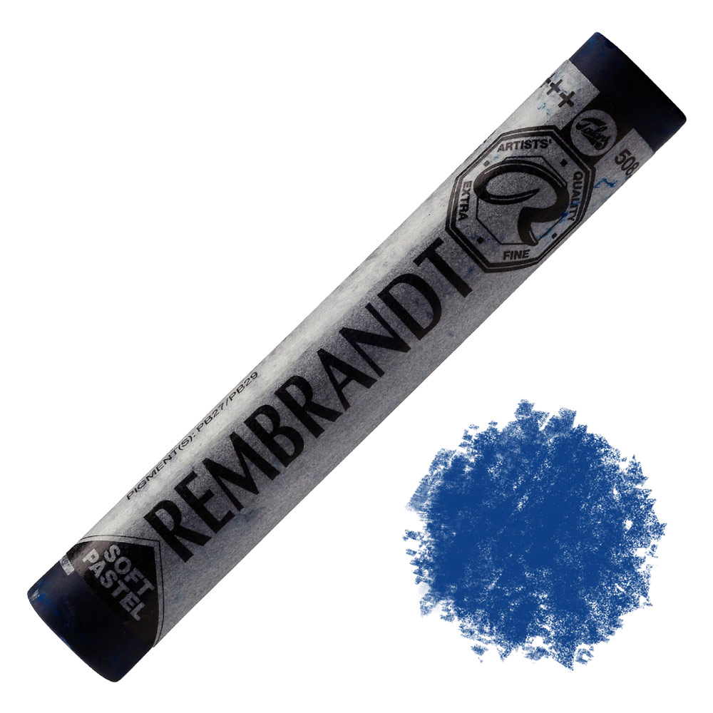 Rembrandt Extra Fine Artists' Quality Soft Pastel Prussian Blue 508.5