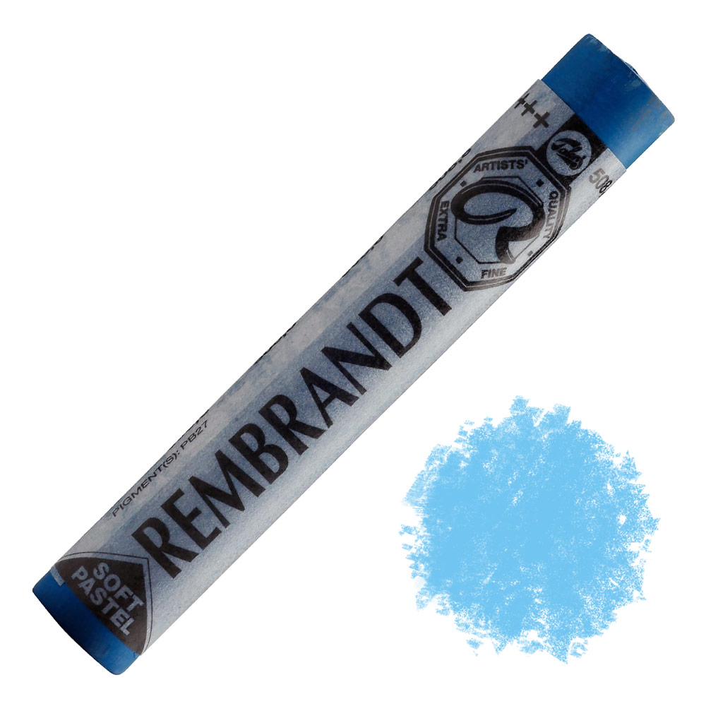 Rembrandt Extra Fine Artists' Quality Soft Pastel Prussian Blue 508.8
