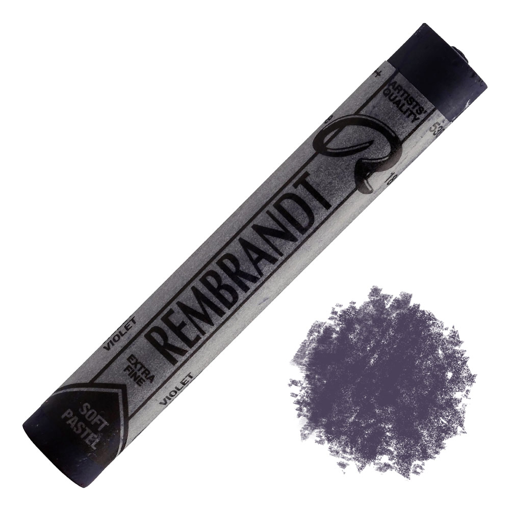 Rembrandt Extra Fine Artists' Quality Soft Pastel Violet 536.2