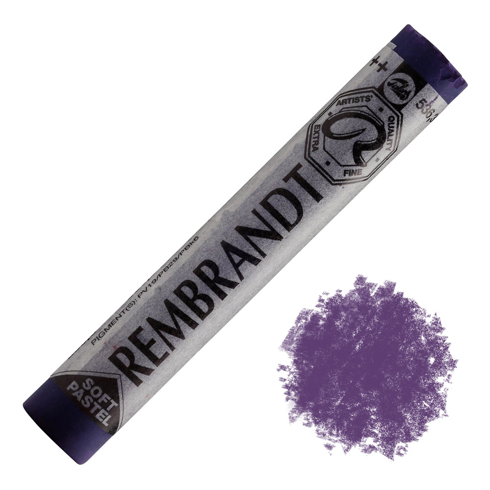 Rembrandt Extra Fine Artists' Quality Soft Pastel Violet 536.3