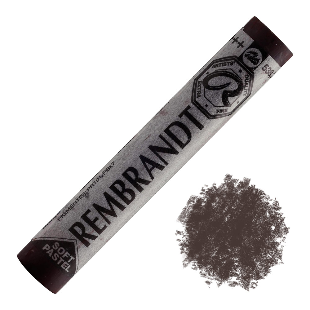 Rembrandt Extra Fine Artists' Quality Soft Pastel Mars Violet 538.3
