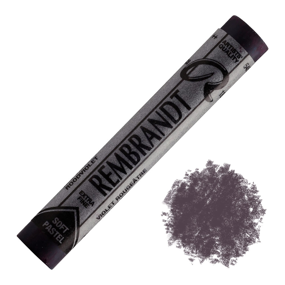 Rembrandt Extra Fine Artists' Quality Soft Pastel Red Violet 545.2