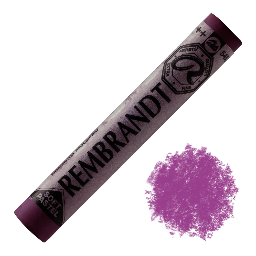 Rembrandt Extra Fine Artists' Quality Soft Pastel Red Violet 545.3