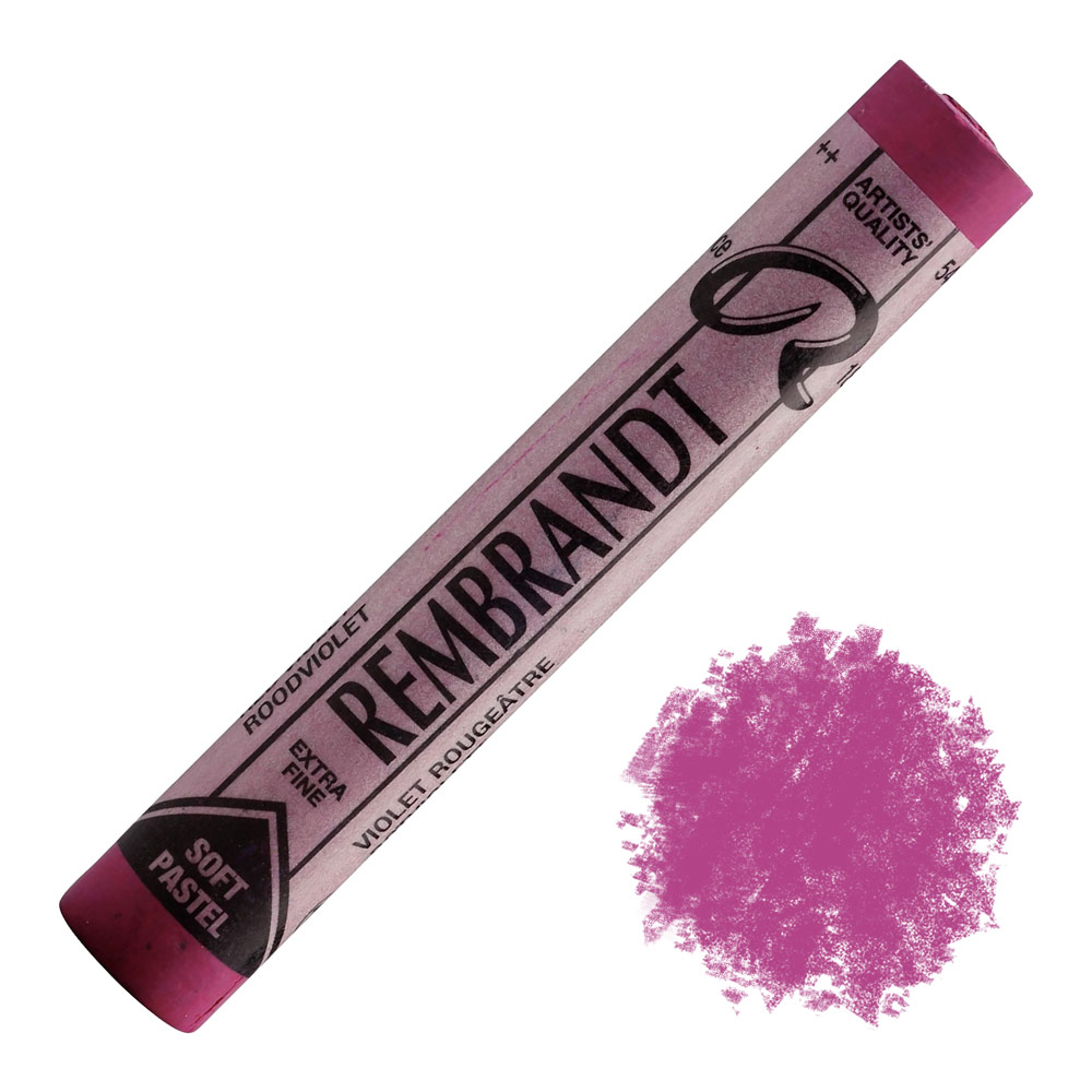 Rembrandt Soft Pastel (545.5 Red Violet)