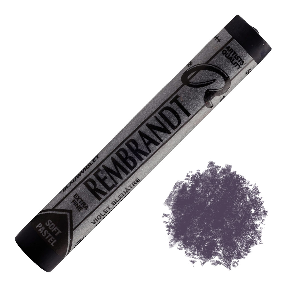 Rembrandt Extra Fine Artists' Quality Soft Pastel Blue Violet 548.2