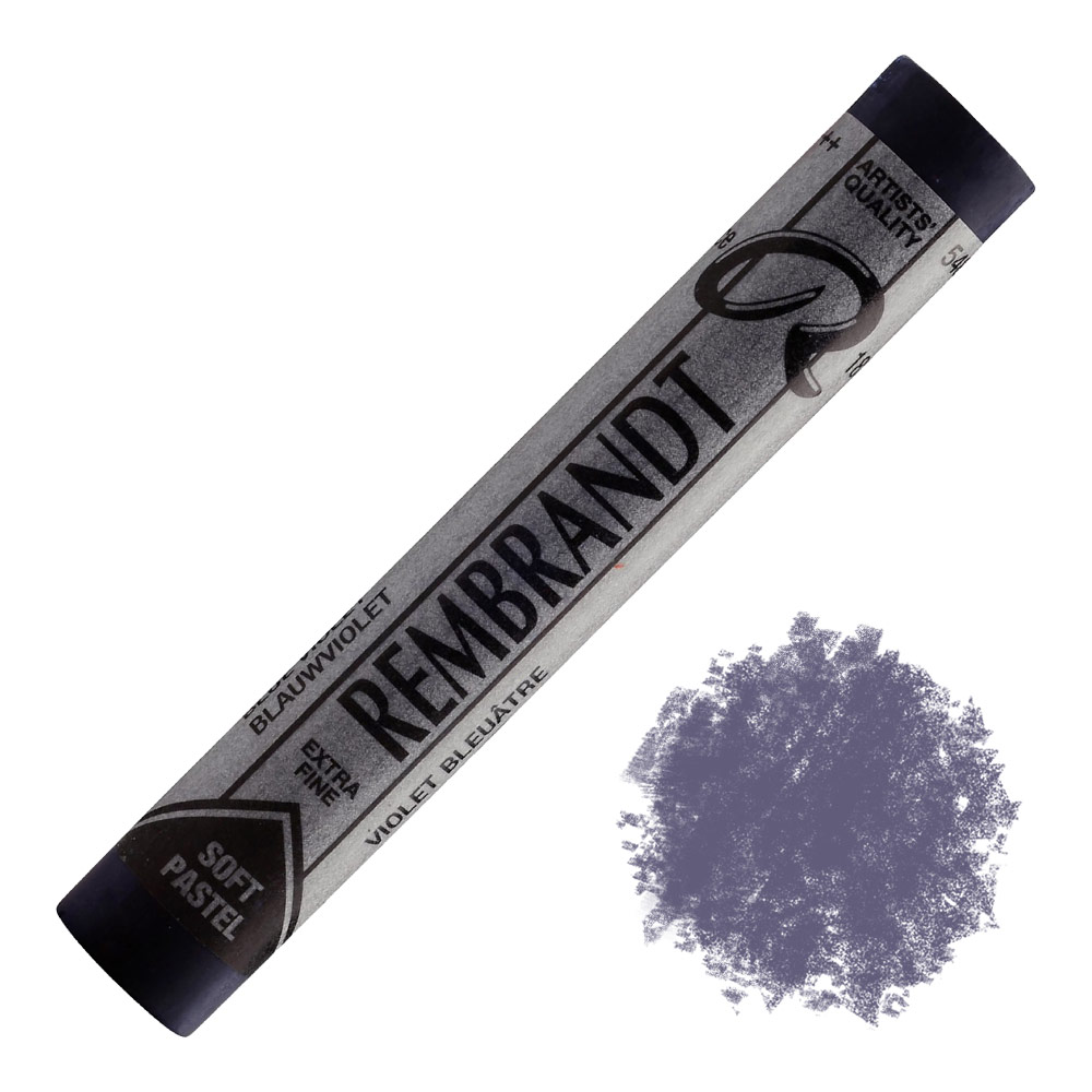 Rembrandt Extra Fine Artists' Quality Soft Pastel Blue Violet 548.3