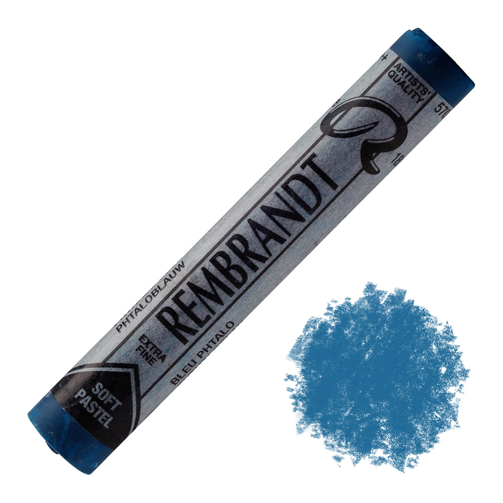 Rembrandt Extra Fine Artists' Quality Soft Pastel Phthalo Blue 570.3