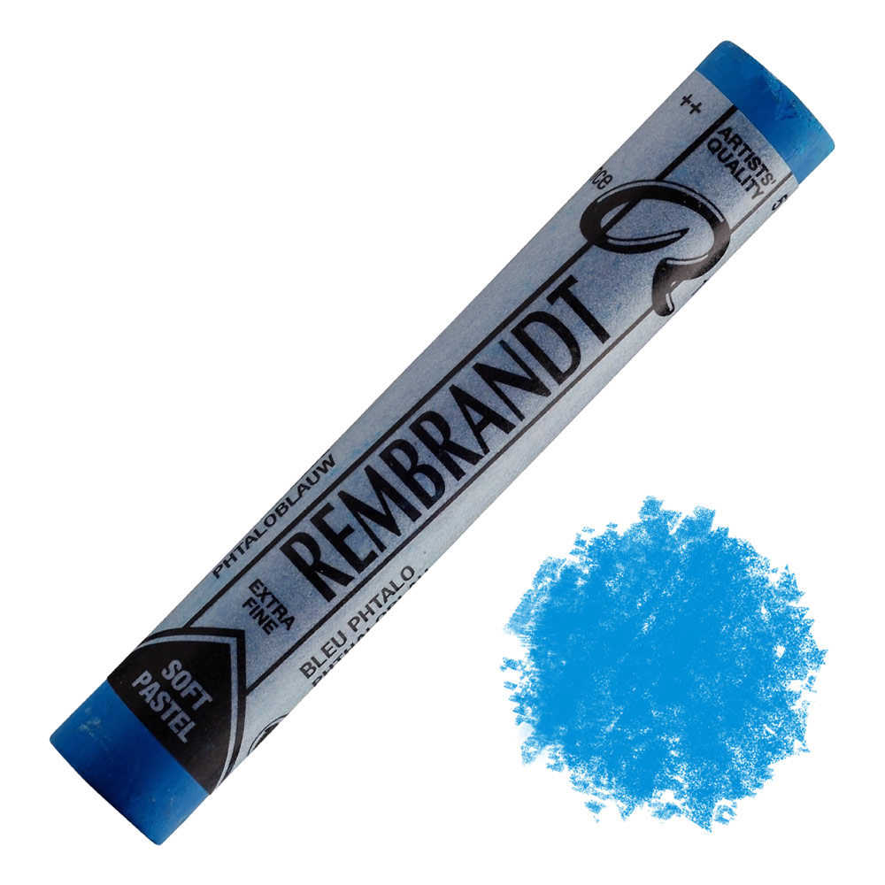 Rembrandt Extra Fine Artists' Quality Soft Pastel Phthalo Blue 570.5