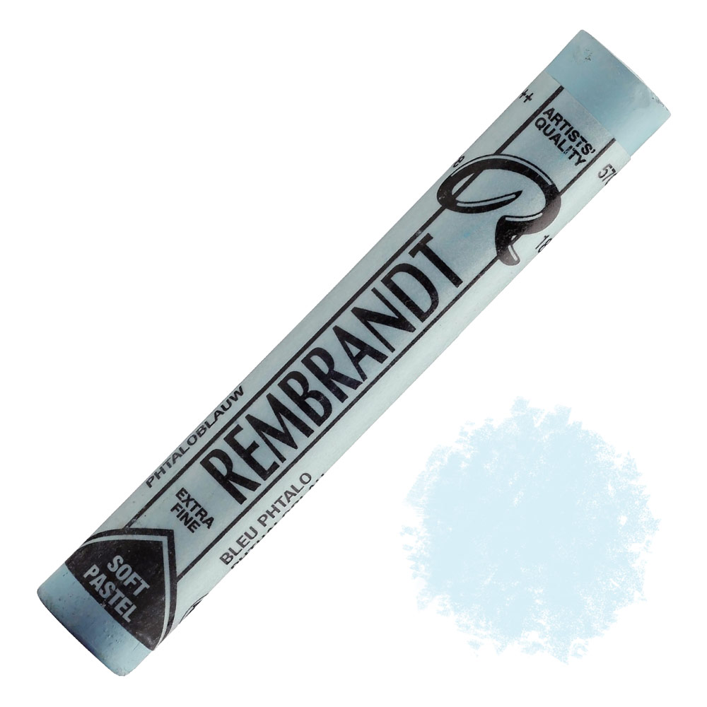 Rembrandt Extra Fine Artists' Quality Soft Pastel Phthalo Blue 570.9