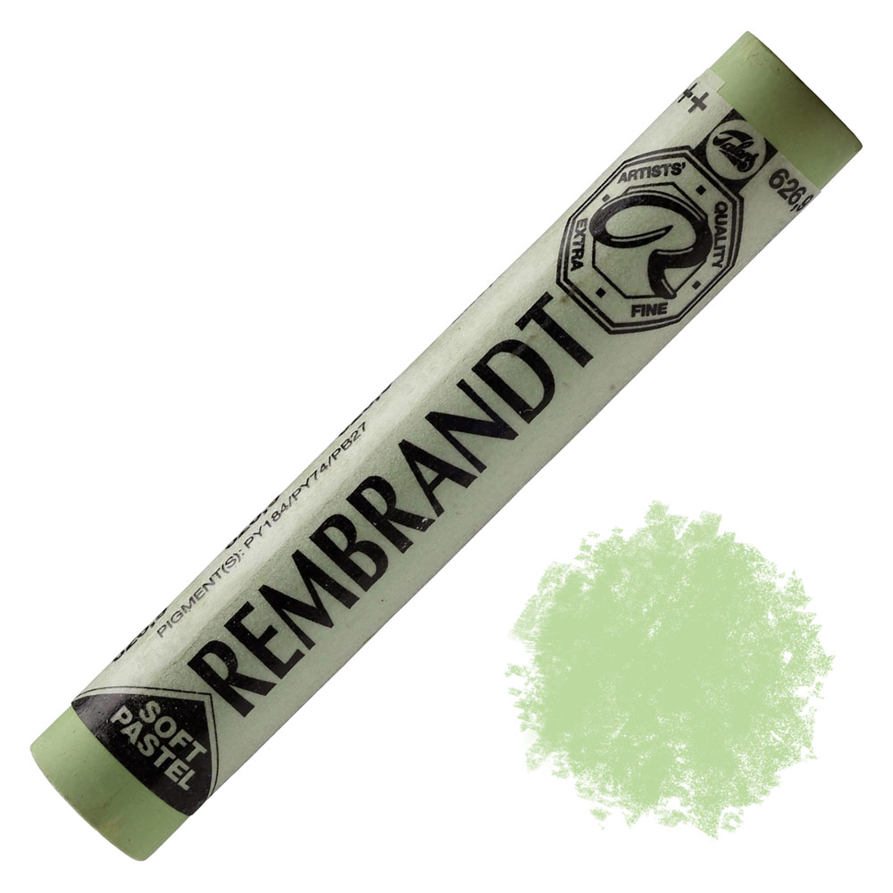 Rembrandt Extra Fine Artists' Quality Soft Pastel Cinnabar Green Lite 626.9
