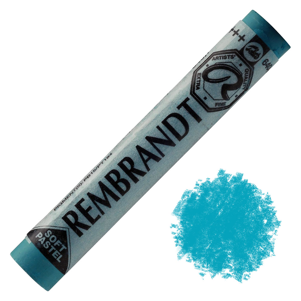 Rembrandt Extra Fine Artists' Quality Soft Pastel Bluish Green 640.7