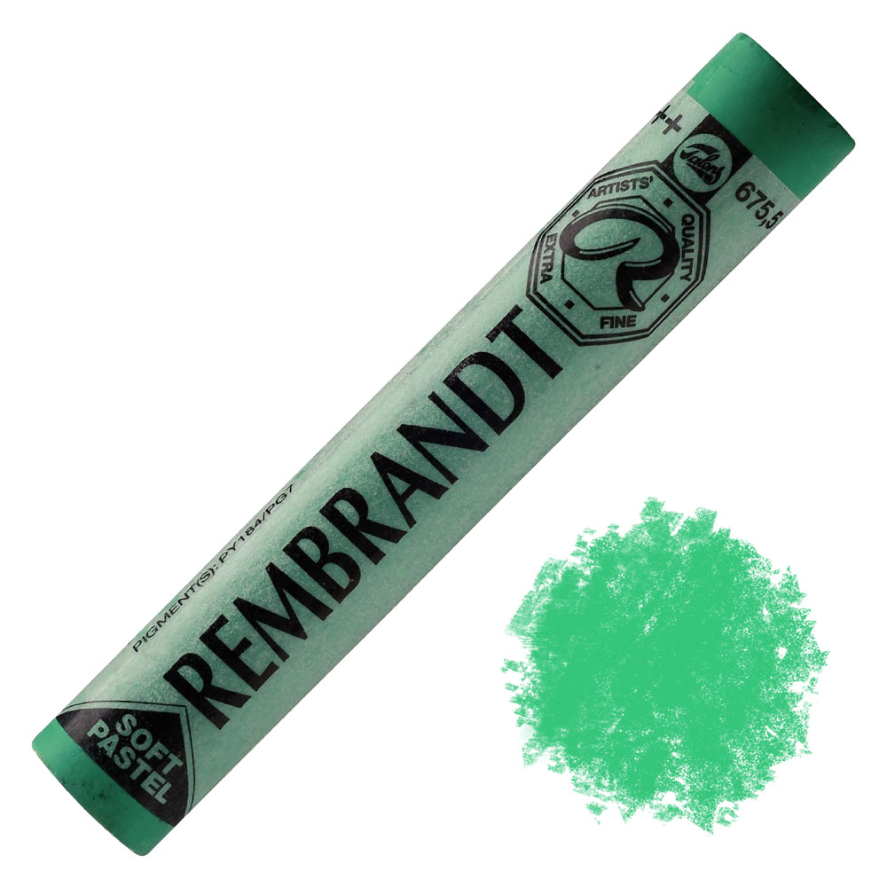 Rembrandt Extra Fine Artists' Quality Soft Pastel Phthalo Green 675.5