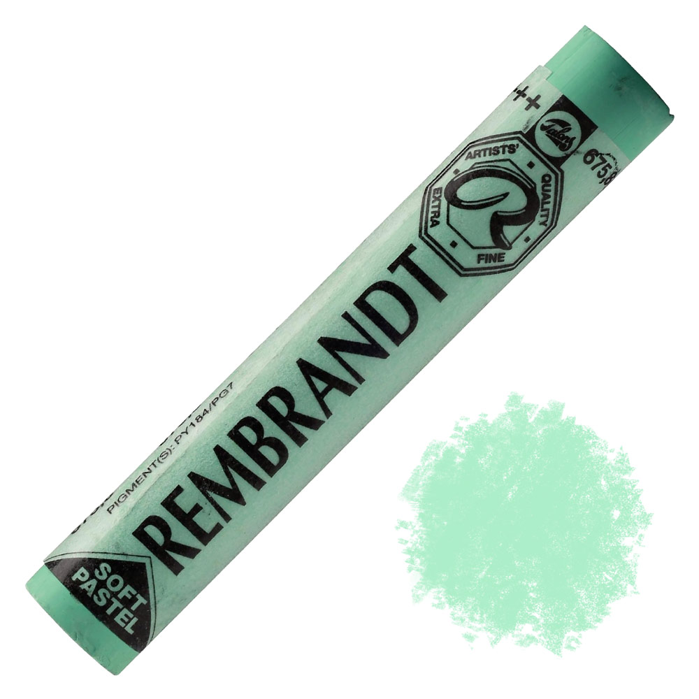 Rembrandt Soft Pastel 675.8 Phthalo Green