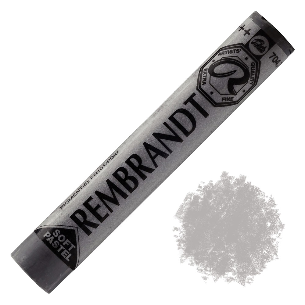 Rembrandt Extra Fine Artists' Quality Soft Pastel Grey 704.7