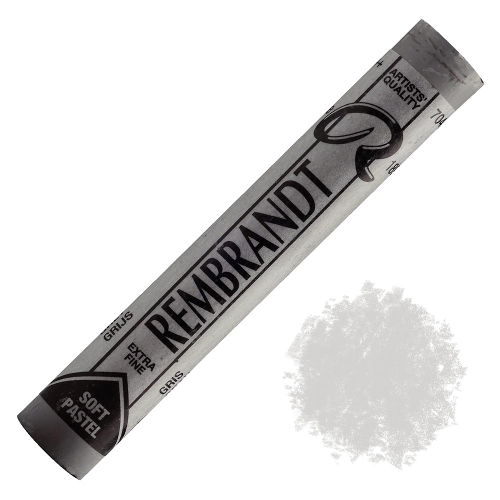 Rembrandt Extra Fine Artists' Quality Soft Pastel Grey 704.8
