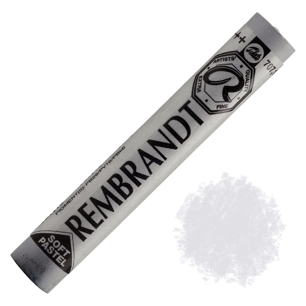 Rembrandt Extra Fine Artists' Quality Soft Pastel Mouse Grey 707.10