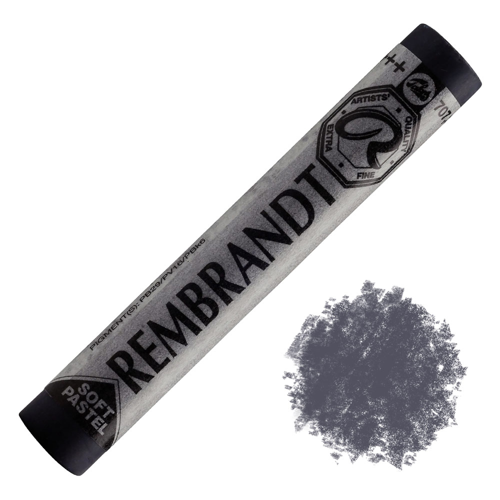 Rembrandt Extra Fine Artists' Quality Soft Pastel Mouse Grey 707.3
