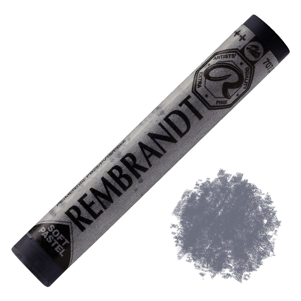 Rembrandt Extra Fine Artists' Quality Soft Pastel Mouse Grey 707.5