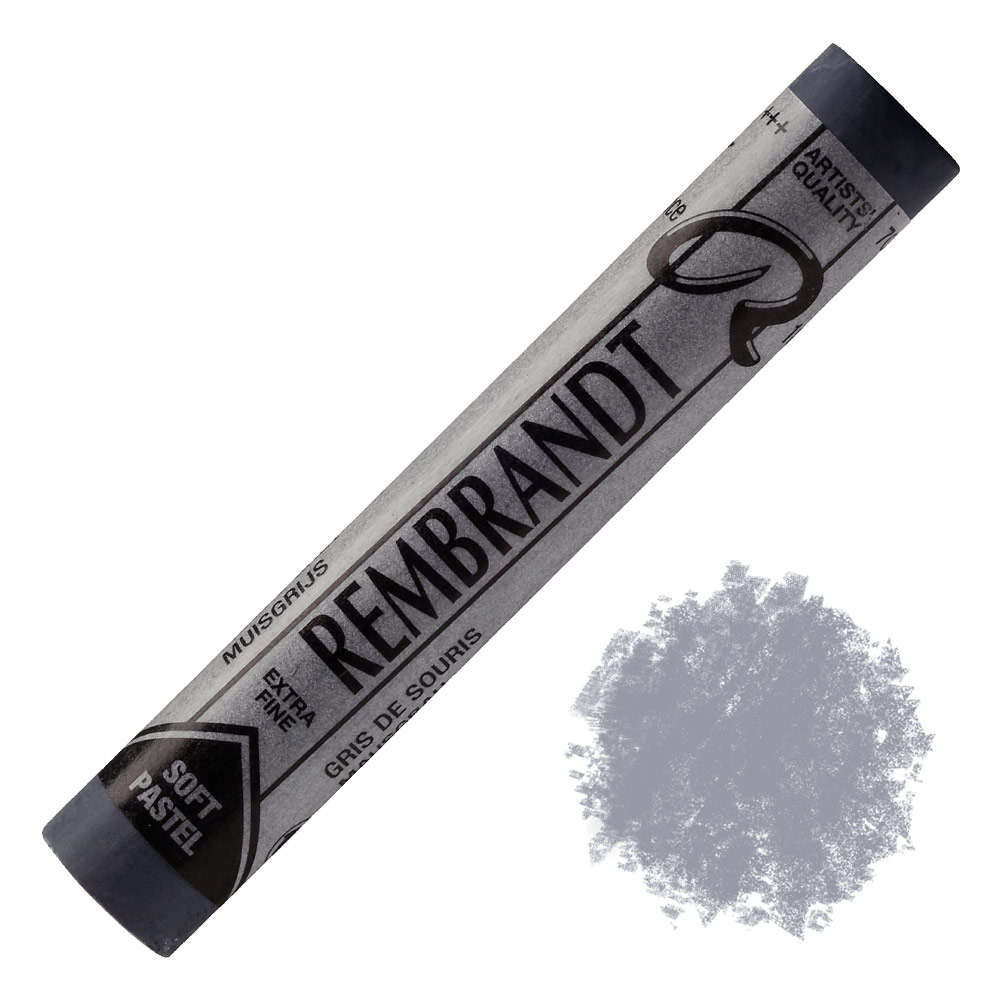 Rembrandt Extra Fine Artists' Quality Soft Pastel Mouse Grey 707.7