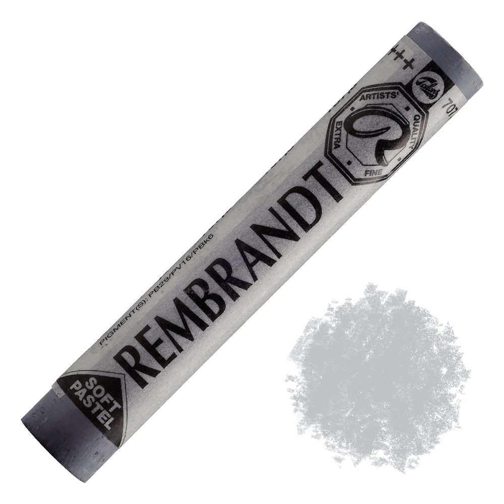 Rembrandt Extra Fine Artists' Quality Soft Pastel Mouse Grey 707.8