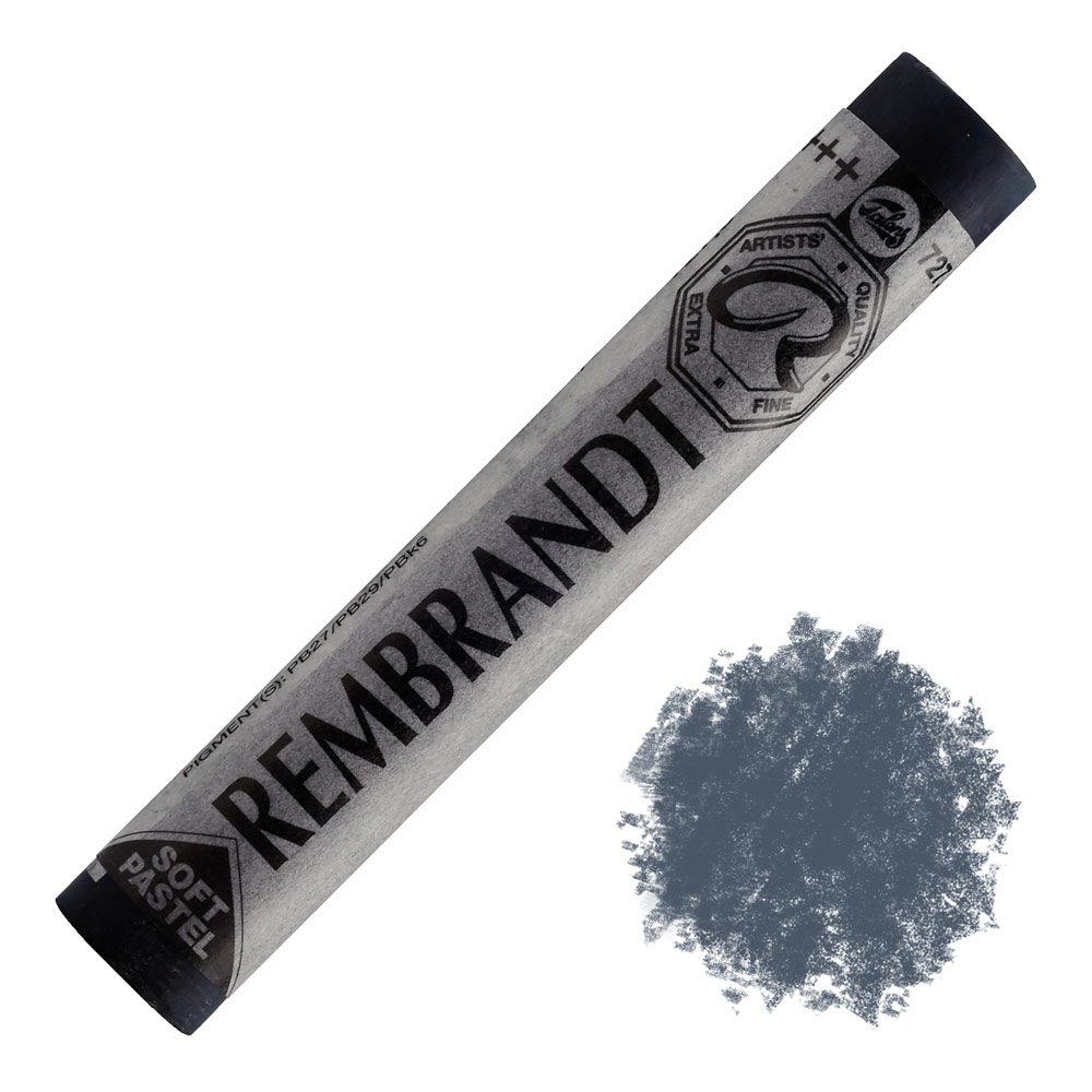Rembrandt Extra Fine Artists' Quality Soft Pastel Bluish Grey 727.3