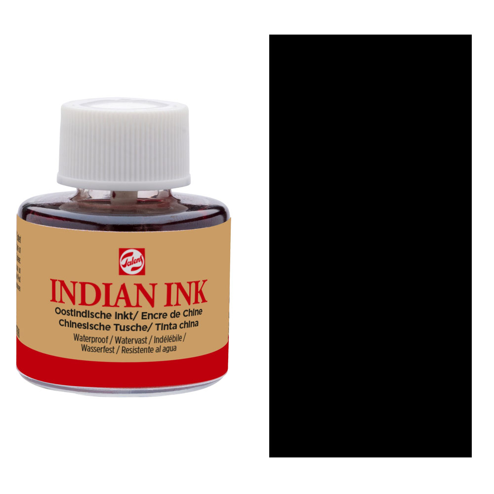 Talens Indian Ink 11ml Black 700