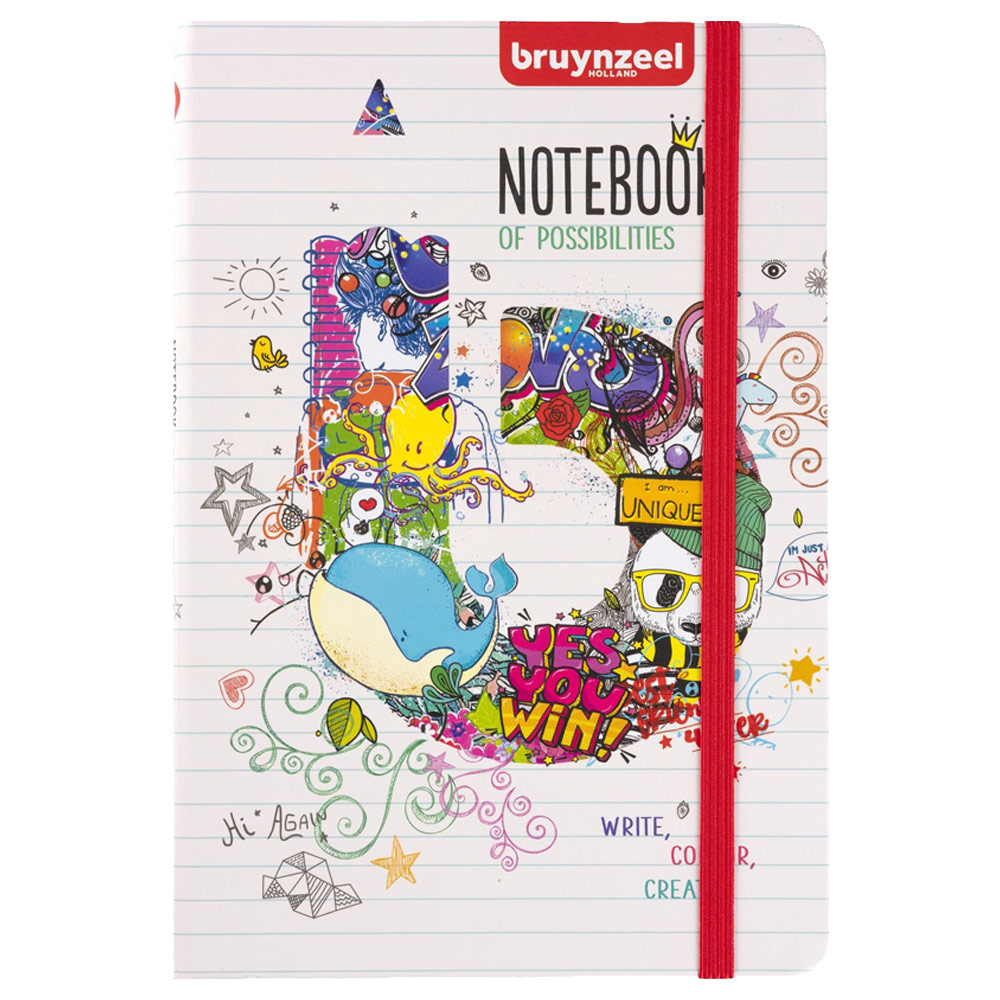 Bruynzeel Notebook A5 Lined