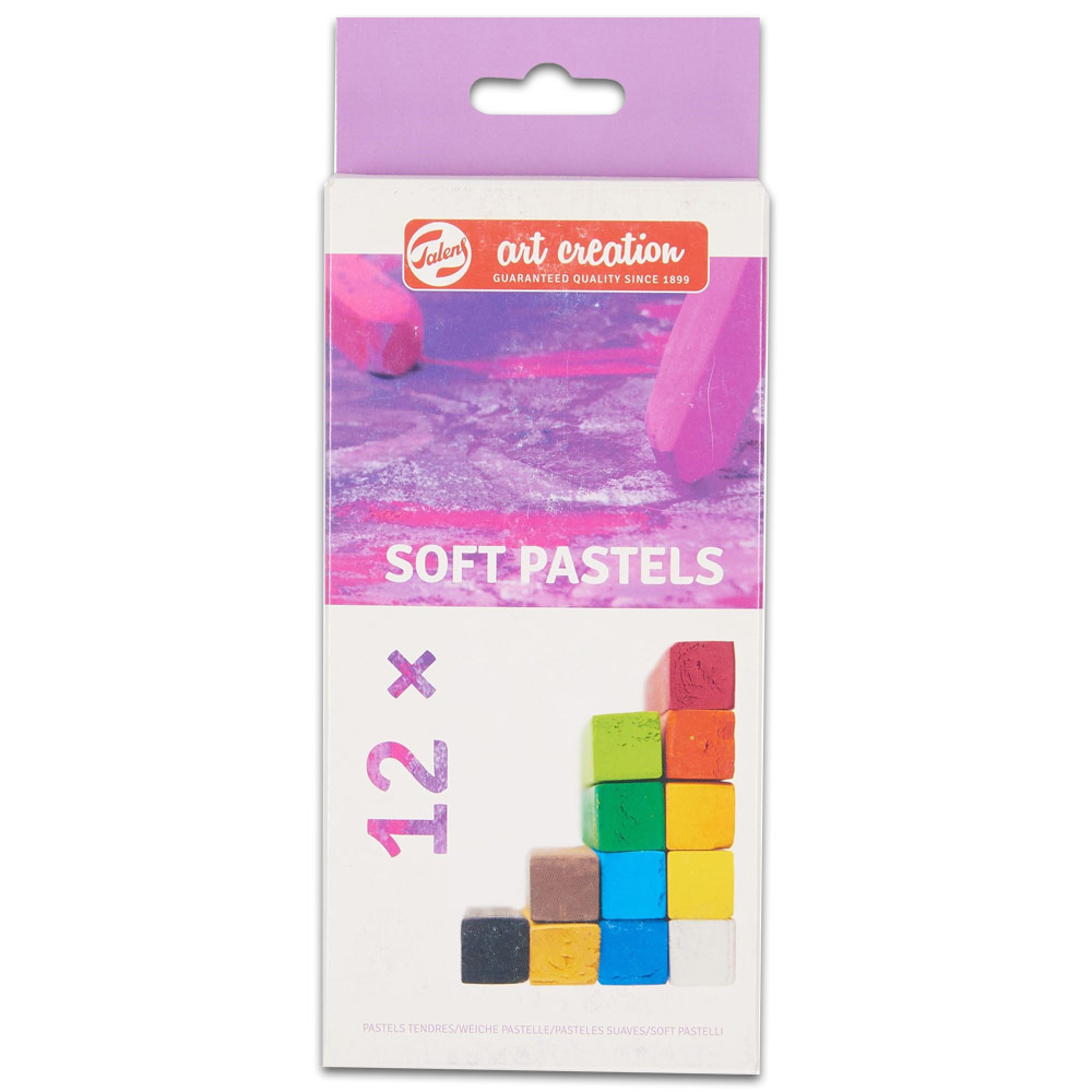 Talens Art Creation Soft Pastels 12 Set