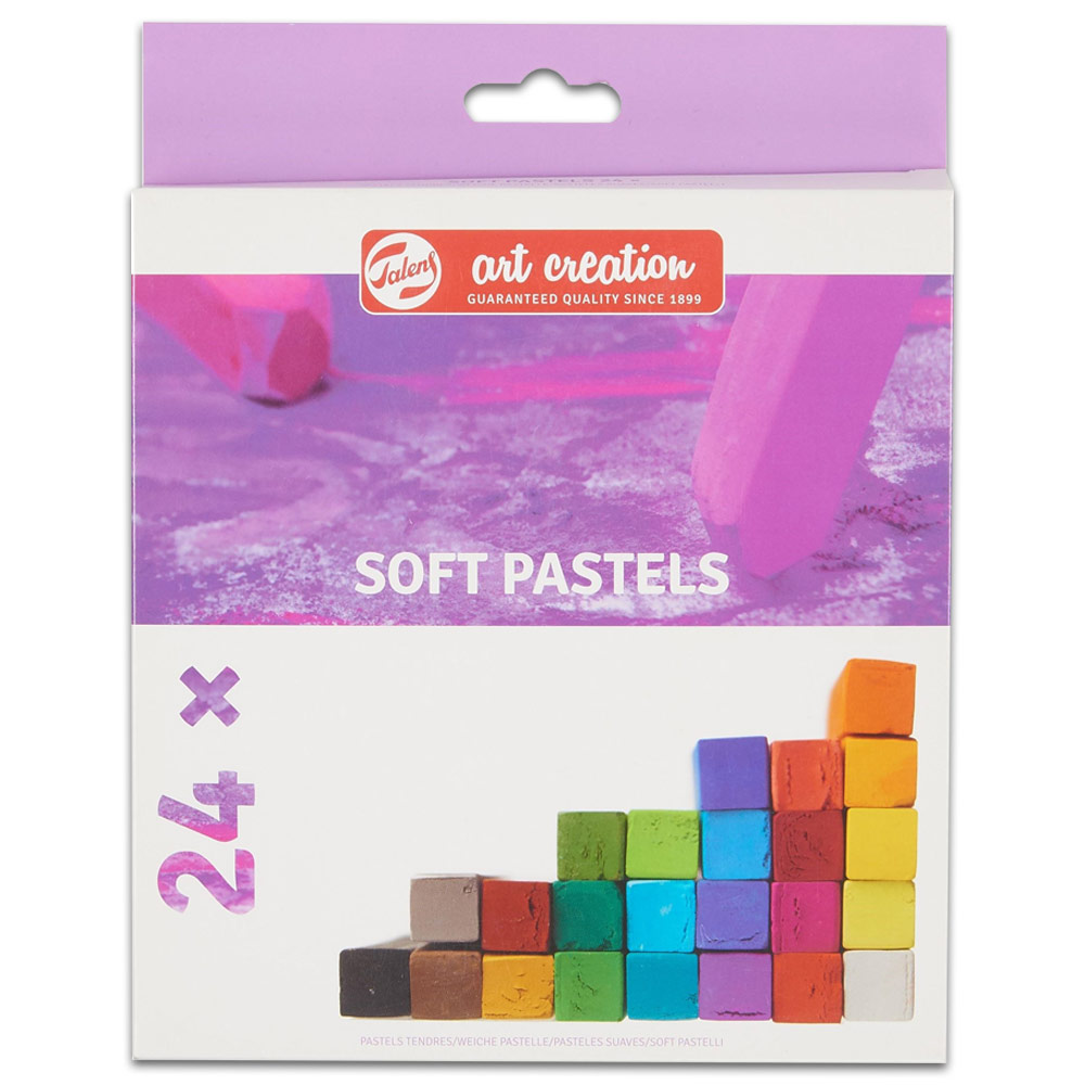 Talens Art Creation Soft Pastels 24 Set