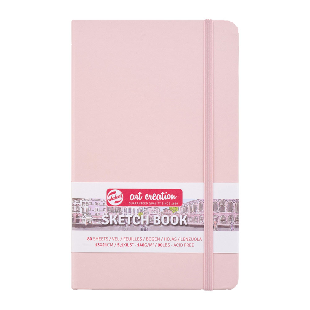 Art Creation Sketchbook - Pastel Pink 5.1 x 8.3
