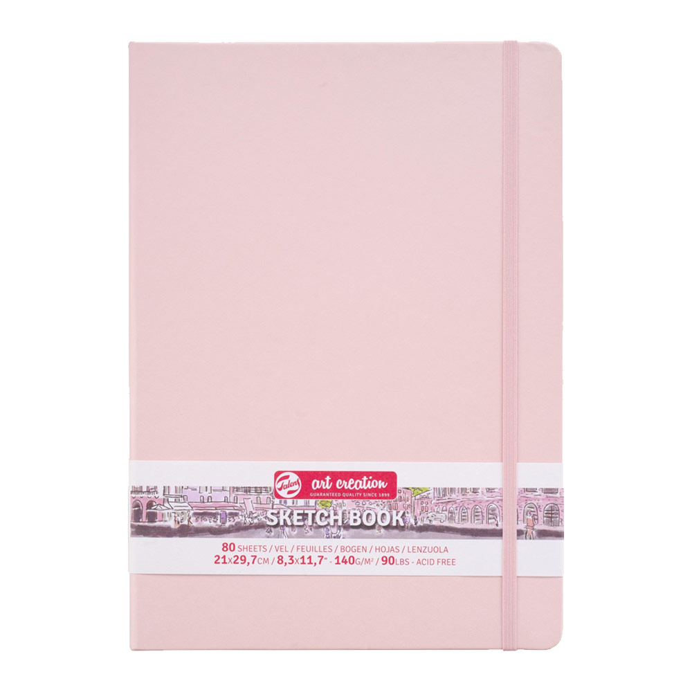 Talens Art Creation Sketchbook 8.3 x 11.7 Pastel Pink