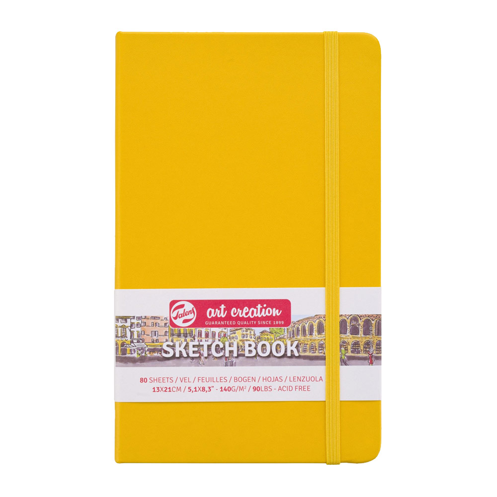 Talens Art Creation Sketchbook 5.1"x8.3" Golden Yellow