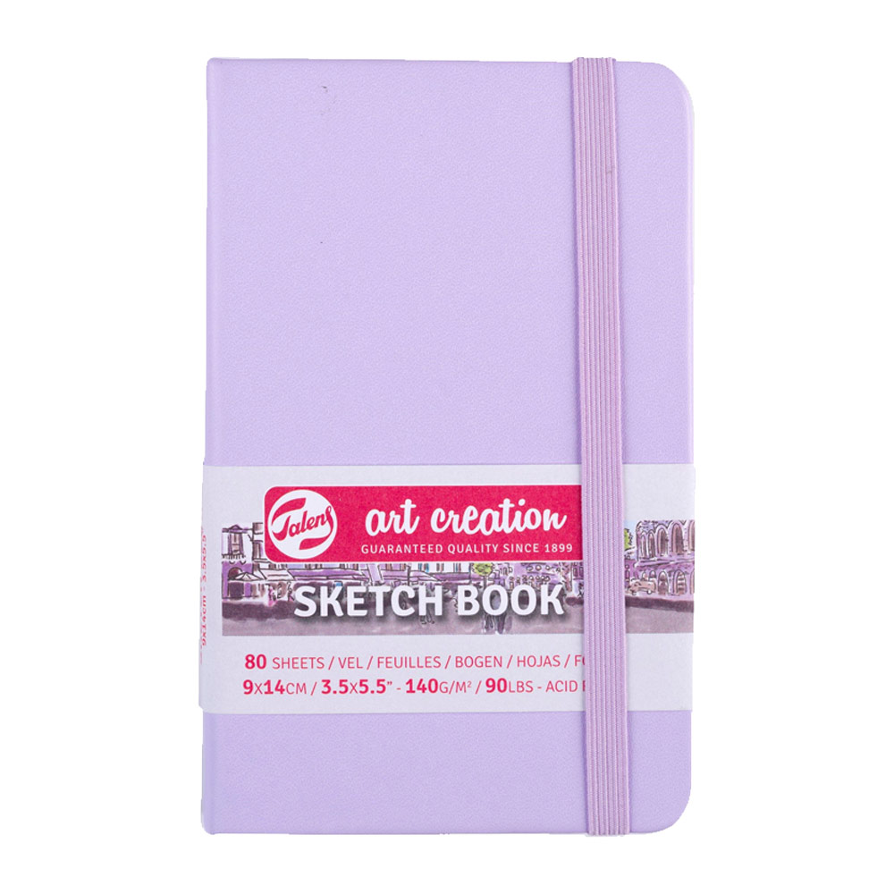 Talens Art Creation Sketchbook 80 Sheets 3.5"x5.5" Pastel Violet