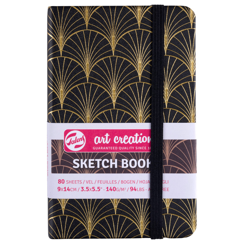 Talens Art Creation Sketchbook 80 Sheets 3.5"x5.5" Art Deco
