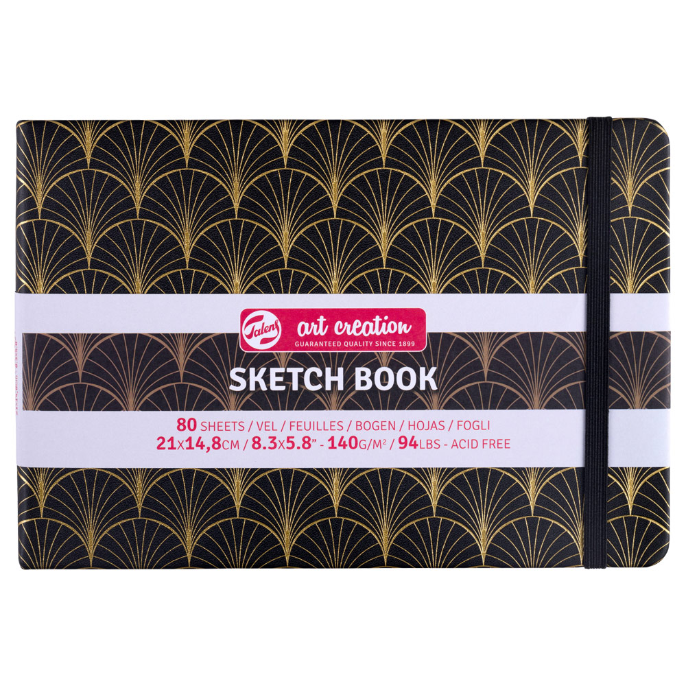 Talens Art Creation Sketchbook 80 Sheets 8.3"x5.8" Art Deco