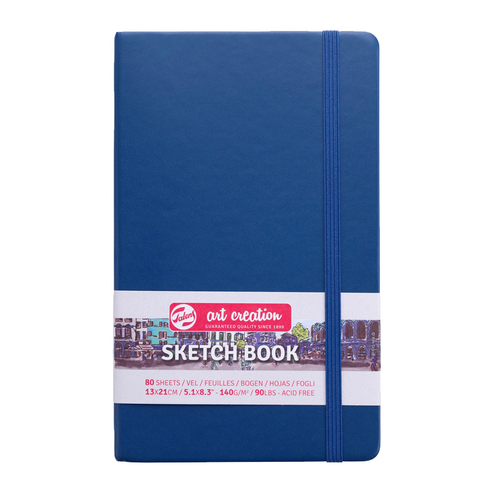 Talens Art Creation Sketchbook 80 Sheets 5.1"x8.3" Navy Blue