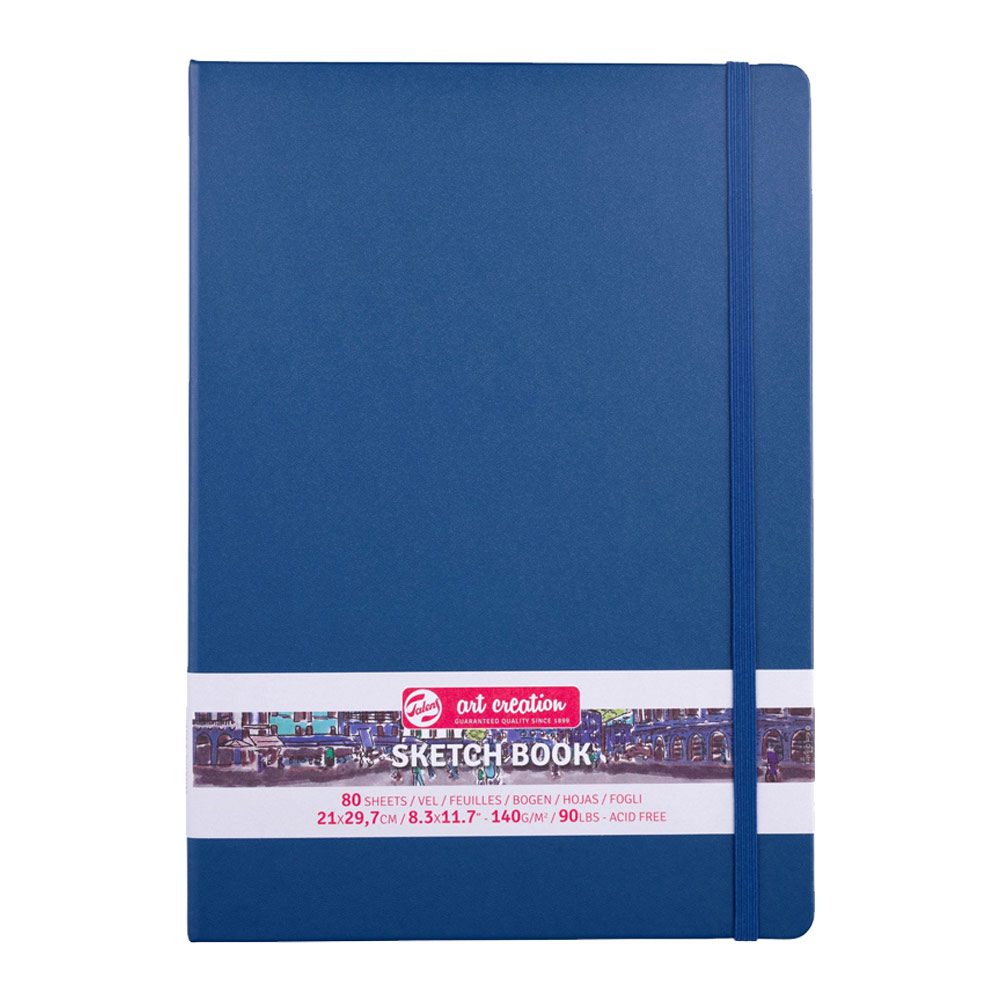 Talens Art Creation Sketchbook 8.3 x 11.7 Navy Blue