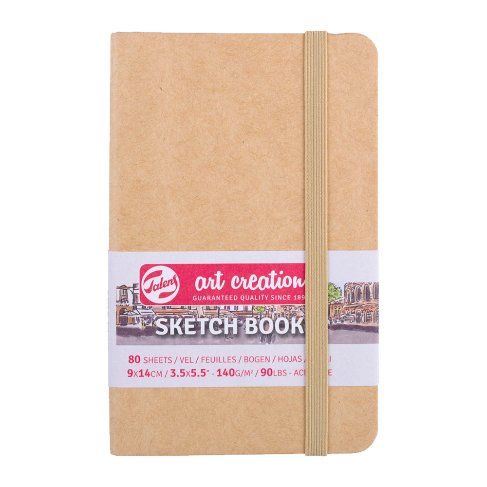 Talens Art Creation Sketchbook 80 Sheets 3.5"x5.5" Kraft